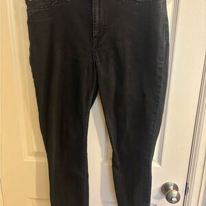 Hudson Jeans Women's Charcoal Skinny Jeans